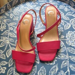 Chic Fuchsia Women's Sandals